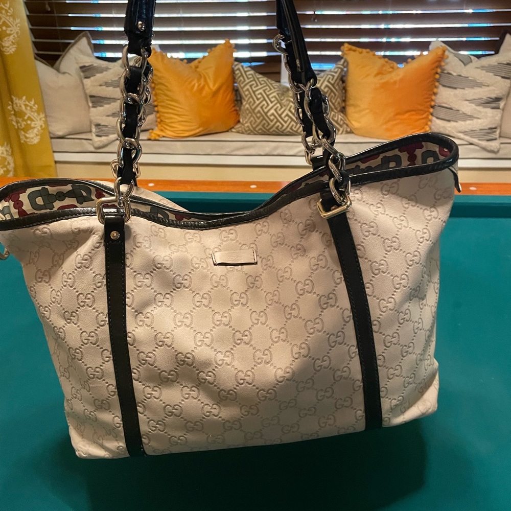 Gucci Tote Bag Pre-Loved